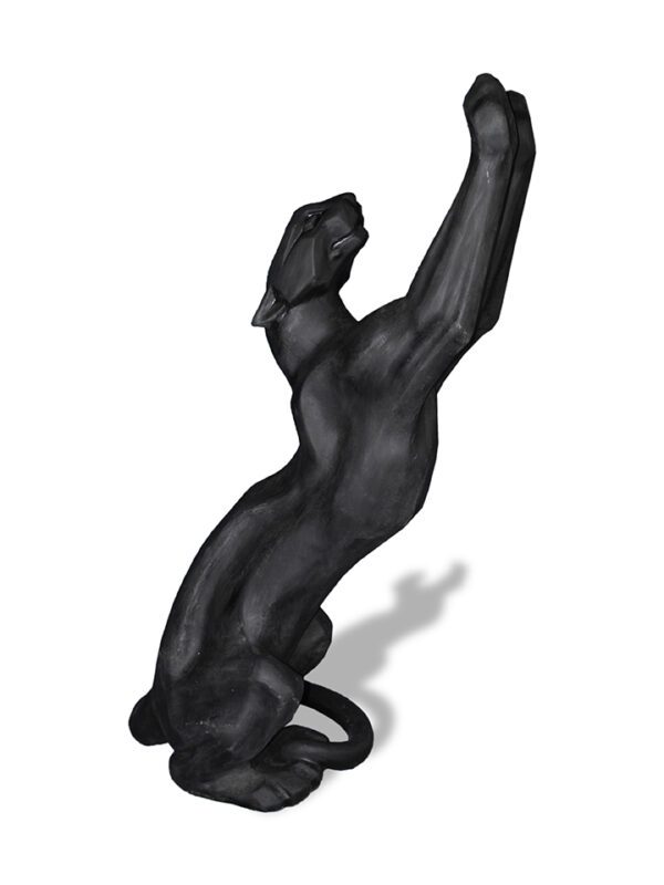 Standing Jaguar Statue