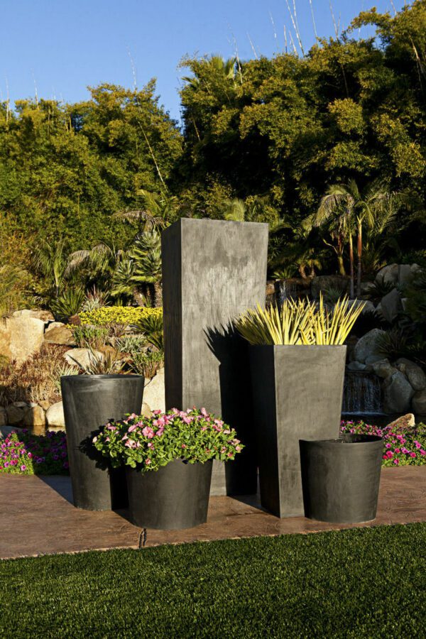 Corner Tapered Planter Strong Frost-Proof and Non-Corrosive