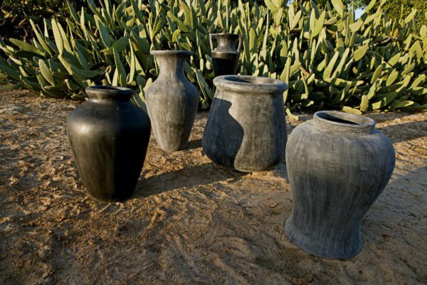 Sidon Vase Natural Stone Appearance
