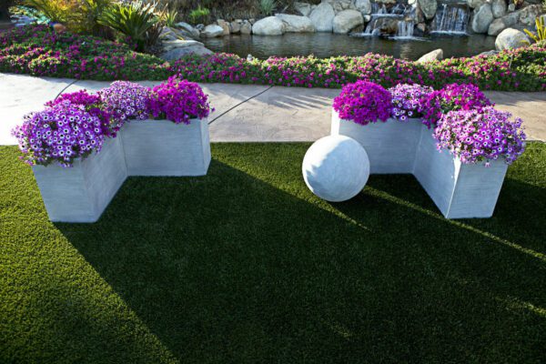 Corner Planter Ideal for Use Inside and Out