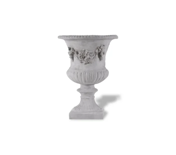 Rose Urn Without Handles
