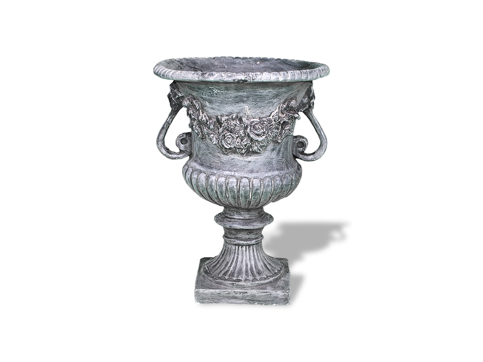 Rose Urn With Handles
