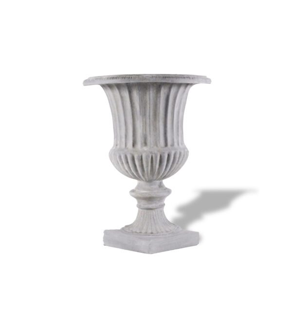 Classic Ribbed Urn