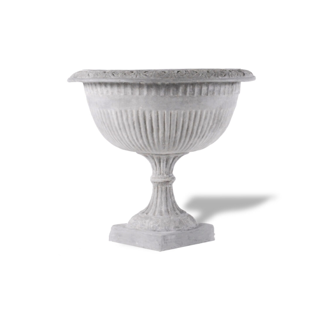 Ribbed Compote Urn