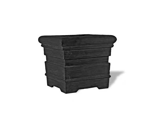 Grooved Roll Rimmed Planter