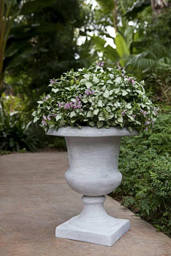 Classic Smooth Urn Limestone Color