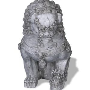 Foo Dog Statue Left Facing