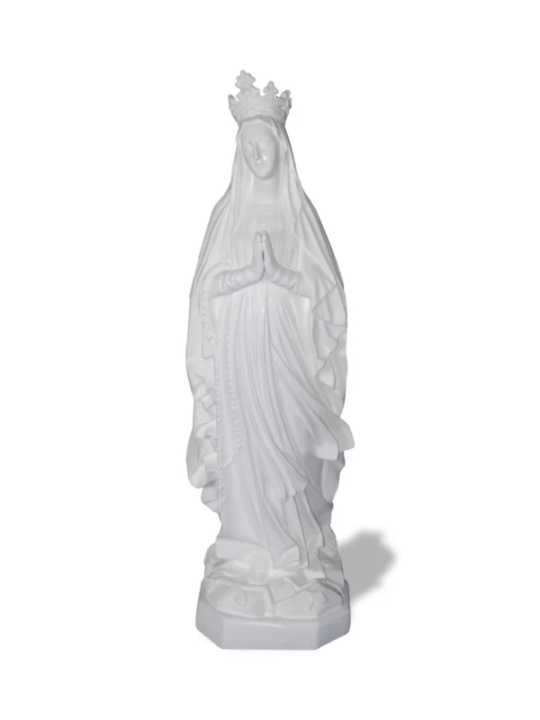 Fatima With Crown Statue