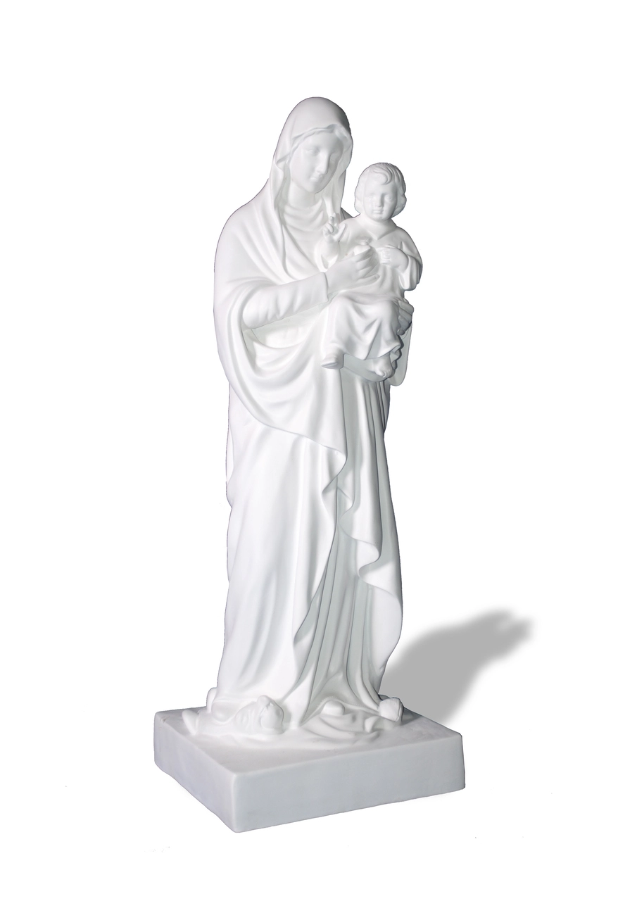 Madonna With Child Statue