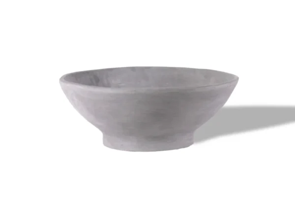 Contemporary Dish Planter Charcoal